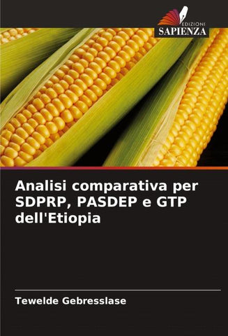 Analisi comparativa per SDPRP, PASDEP e GTP dell'Etiopia