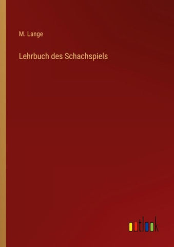 Lehrbuch des Schachspiels
