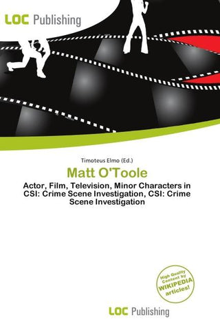 Matt O'Toole