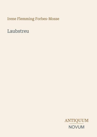 Laubstreu