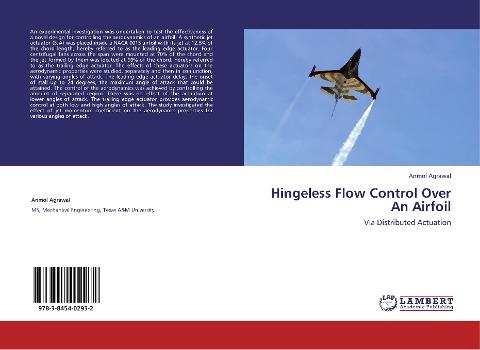 Hingeless Flow Control Over An Airfoil