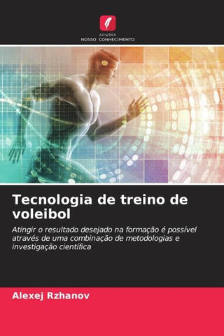 Tecnologia de treino de voleibol