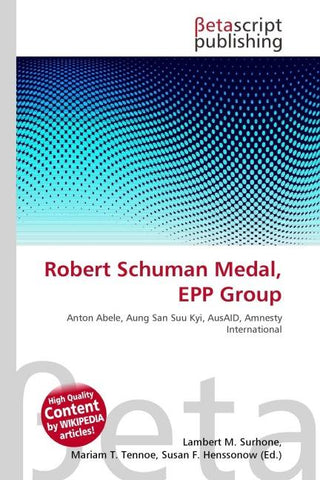 Robert Schuman Medal, EPP Group