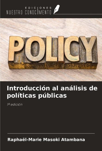 Introducción al análisis de políticas públicas