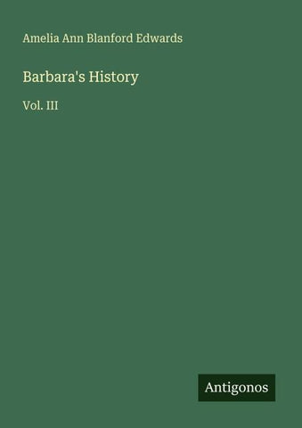Barbara's History