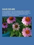 Haus Solms