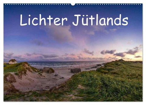 Lichter Jütlands (Wandkalender 2026 DIN A2 quer), CALVENDO Monatskalender