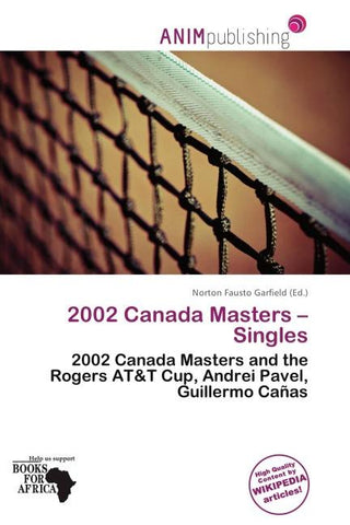2002 Canada Masters - Singles
