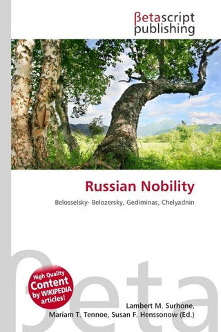 Russian Nobility