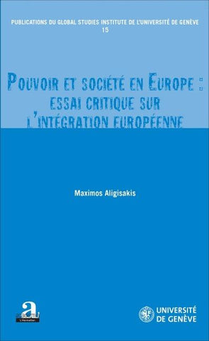 POUVOIR ET SOCIETE EN EUROPE ESSAI CRITIQUE