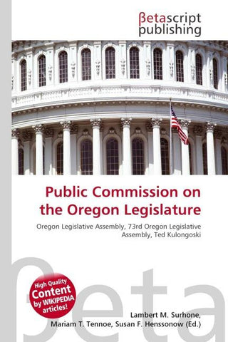Public Commission on the Oregon Legislature
