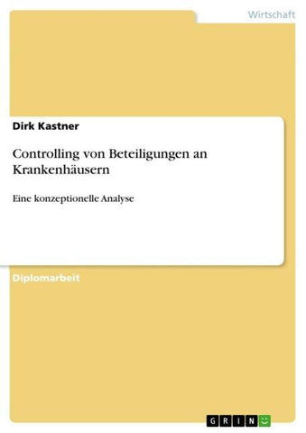 Controlling von Beteiligungen an Krankenhäusern