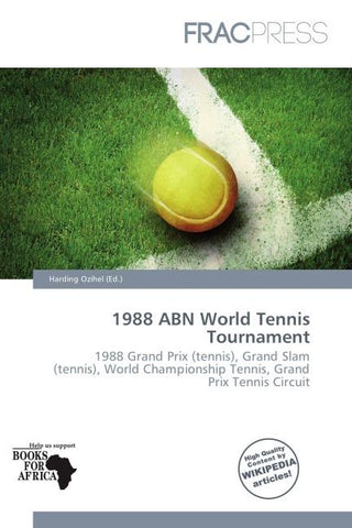 1988 ABN World Tennis Tournament