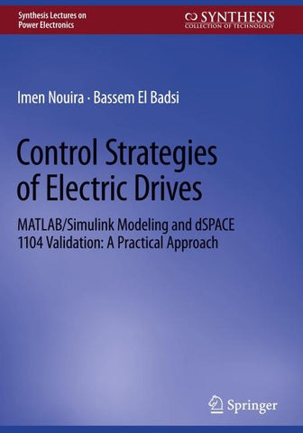 Control Strategies of Electric Drives