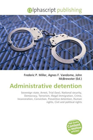 Administrative detention