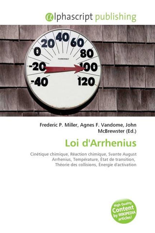 Loi d'Arrhenius