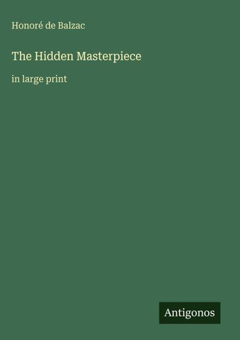 The Hidden Masterpiece