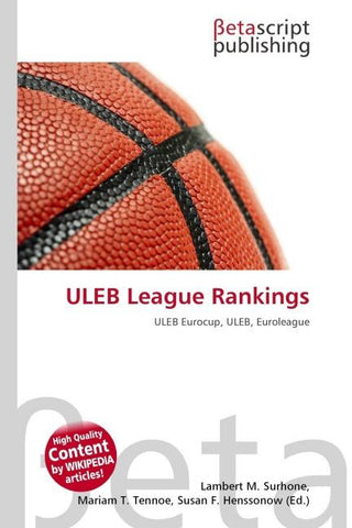 ULEB League Rankings