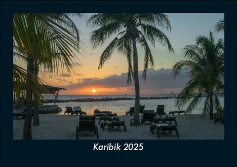 Karibik 2025 Fotokalender DIN A5