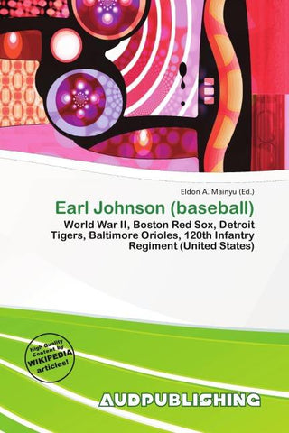 Earl Johnson (baseball)