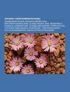 Apparat (Verfahrenstechnik)