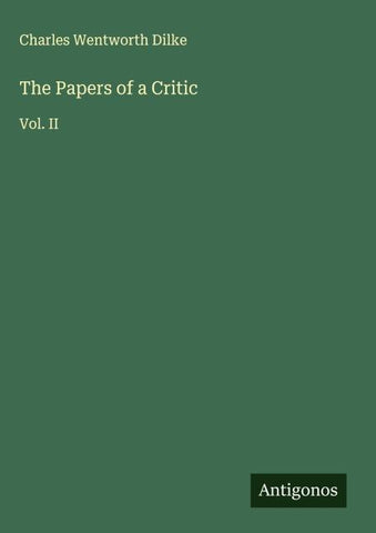 The Papers of a Critic