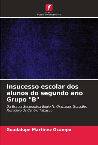 Insucesso escolar dos alunos do segundo ano Grupo "B"