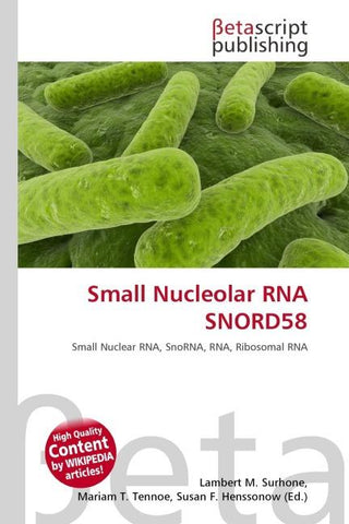 Small Nucleolar RNA SNORD58