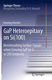 GaP Heteroepitaxy on Si(100)