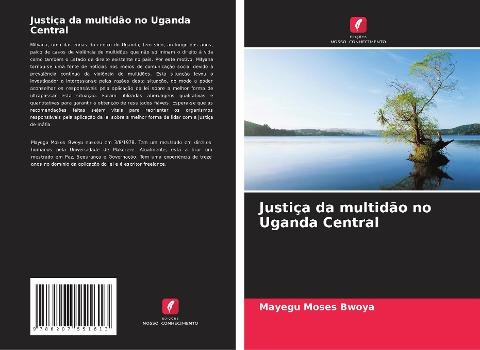Justiça da multidão no Uganda Central
