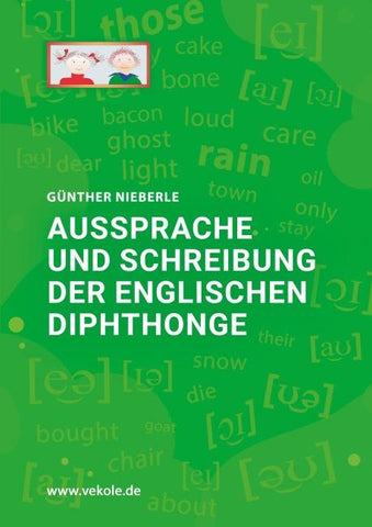 Aussprache und Schreibung der englischen Diphthonge