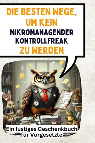Die besten Wege, um kein mikromanagender Kontrollfreak zu werden