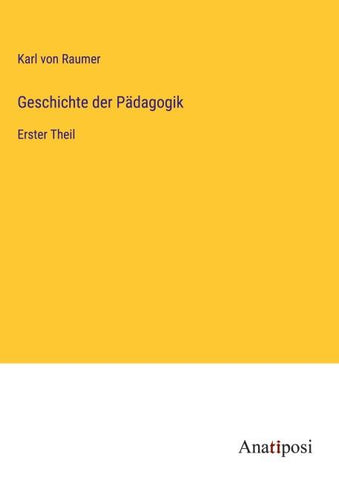 Geschichte der Pädagogik