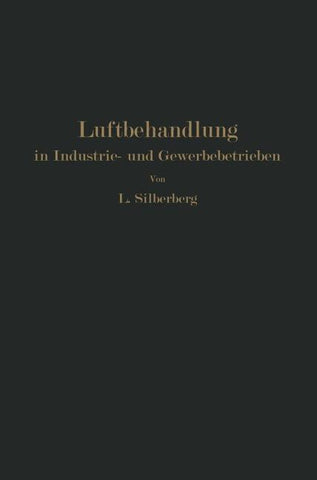 Luftbehandlung in Industrie- und Gewerbebetrieben