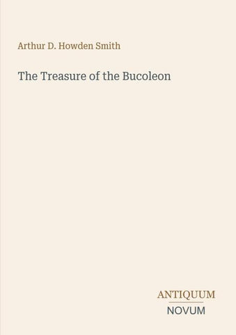 The Treasure of the Bucoleon