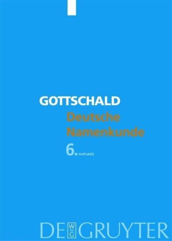 Deutsche Namenkunde