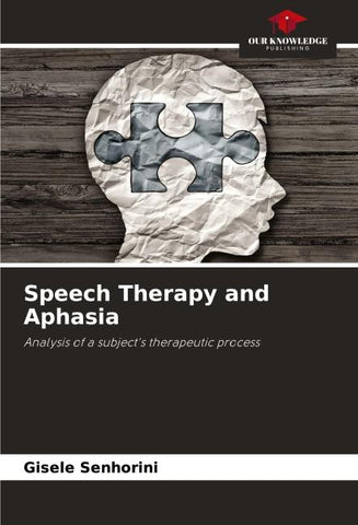 Speech Therapy and Aphasia