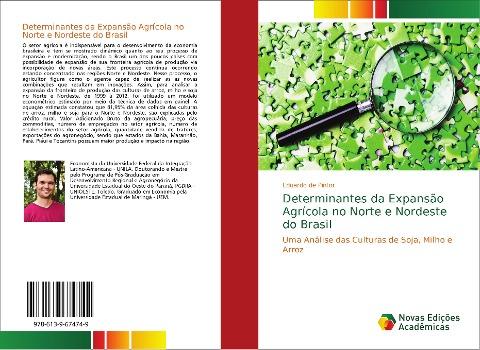 Determinantes da Expansão Agrícola no Norte e Nordeste do Brasil