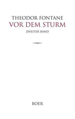 Vor dem Sturm Band 2