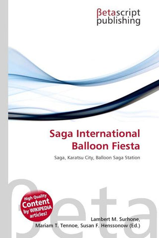 Saga International Balloon Fiesta
