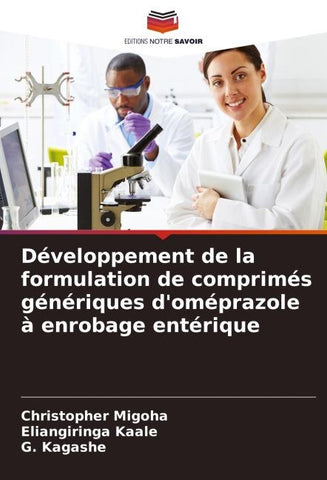 Développement de la formulation de comprimés génériques d'oméprazole à enrobage entérique