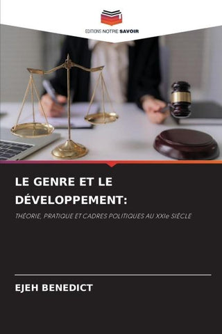 LE GENRE ET LE DÉVELOPPEMENT: