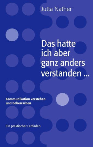 Das hatte ich aber ganz anders verstanden...