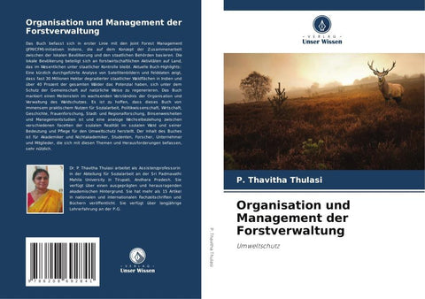 Organisation und Management der Forstverwaltung