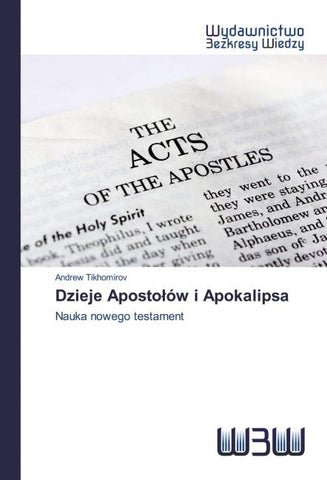 Dzieje Aposto¿ów i Apokalipsa