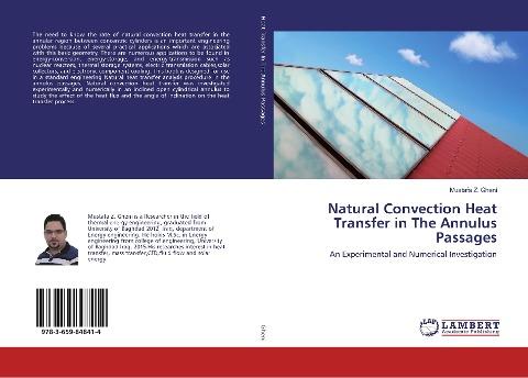 Natural Convection Heat Transfer in The Annulus Passages
