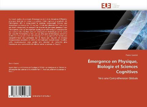 Émergence en Physique, Biologie et Sciences Cognitives