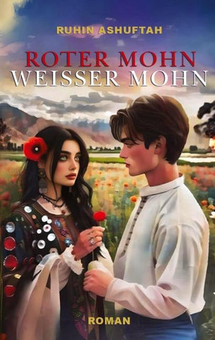 Roter Mohn Weisser Mohn