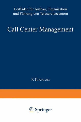 Call Center Management