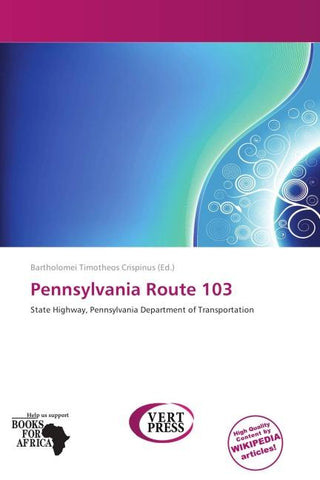 Pennsylvania Route 103